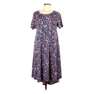 Lularoe Carly dress Pink arrows size medium